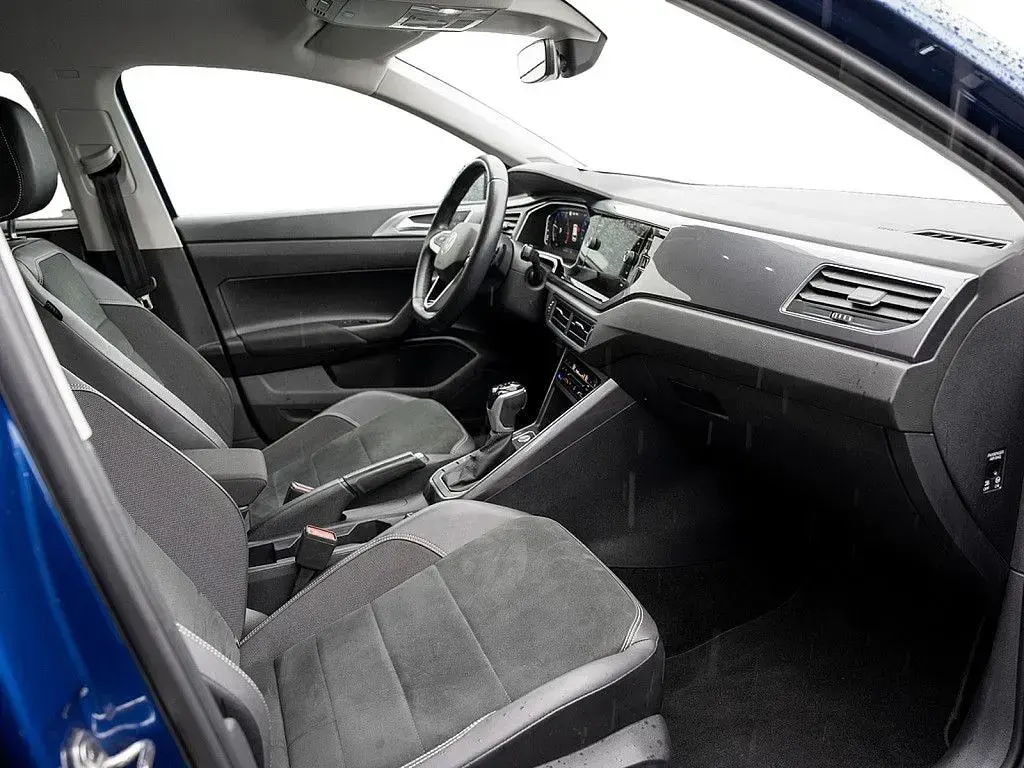 Gebraucht VW Polo Style 95 PS (69 kW) 2022 Blau Kleinwagen