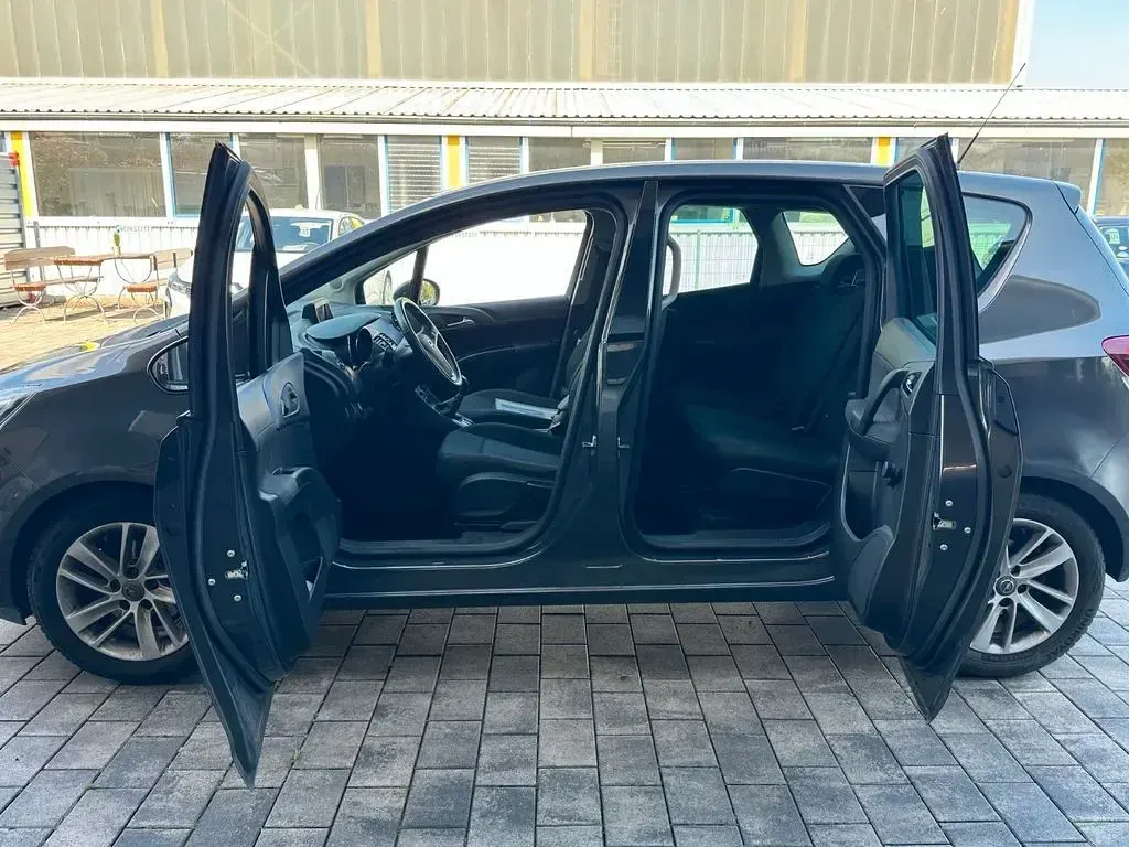 Gebraucht Opel Meriva drive 120 PS (88 kW) 2016 Grau Van / Kleinbus