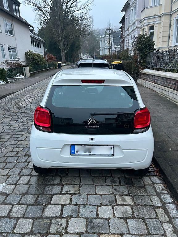 Gebraucht Citroën C1 Feel 72 PS (52 kW) 2021 Weiß Kleinwagen