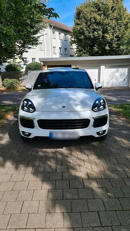 Weiß Gebraucht 2015 Porsche Cayenne SUV | 35.500 € - Bild 1/4