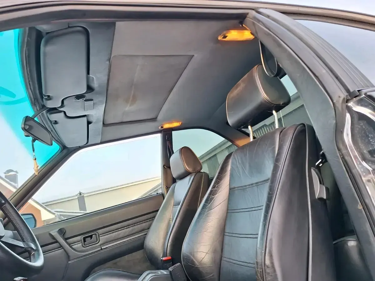 Gebraucht BMW 628 184 PS (135 kW) 1986 Schwarz Coupé