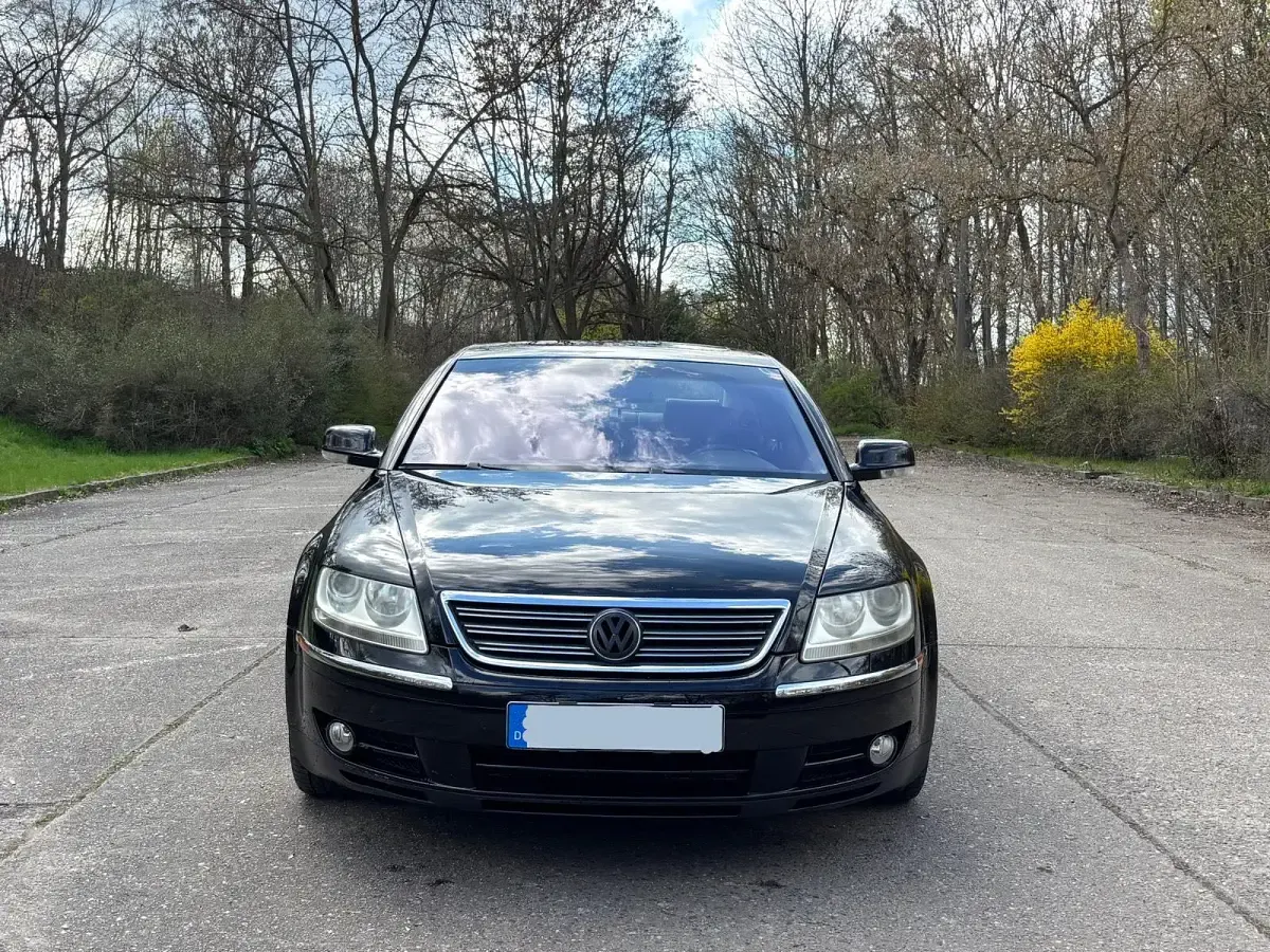Gebraucht VW Phaeton 239 PS (175 kW) 2007 Schwarz Limousine