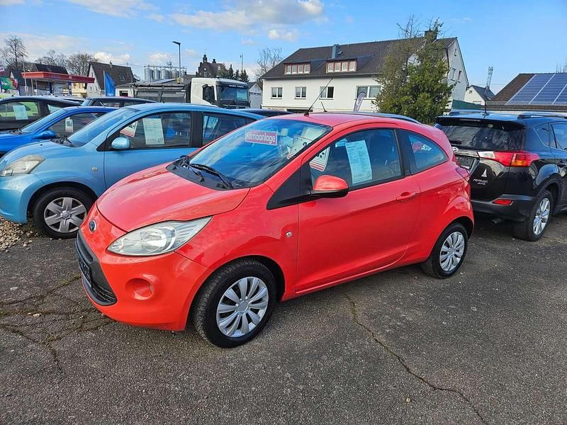 Gebraucht Ford Ka Titanium 69 PS (50 kW) 2009 Sunriserot Kleinwagen