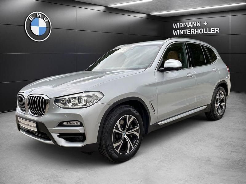 Silber Gebraucht 2019 BMW X3 xLine SUV | 31.180 € (Fairer Preis) - Bild 1/3
