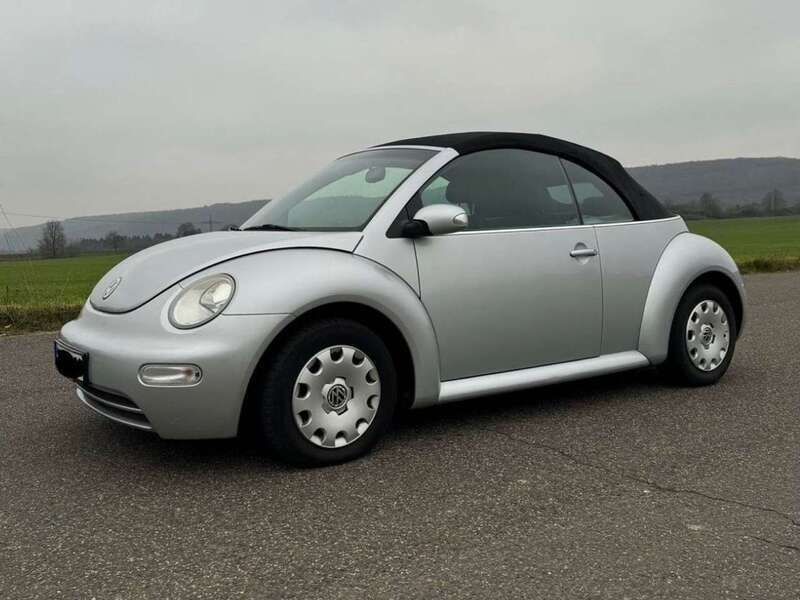 Grau Gebraucht 2004 VW Beetle Cabrio | 3.500 € (Fairer Preis) - Bild 1/4