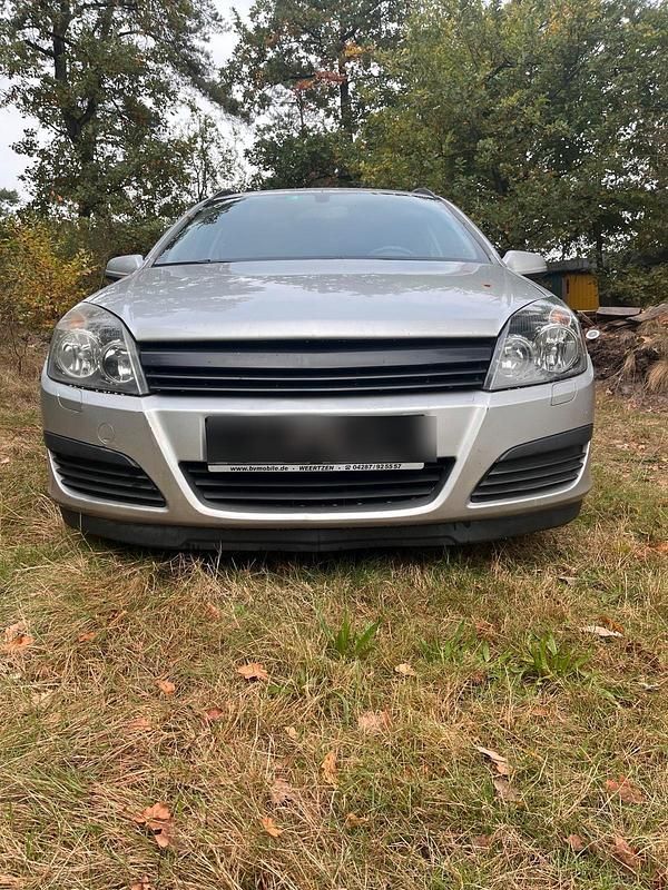 Silber Gebraucht 2005 Opel Astra Kombi | 500 € (Superpreis) - Bild 1/4