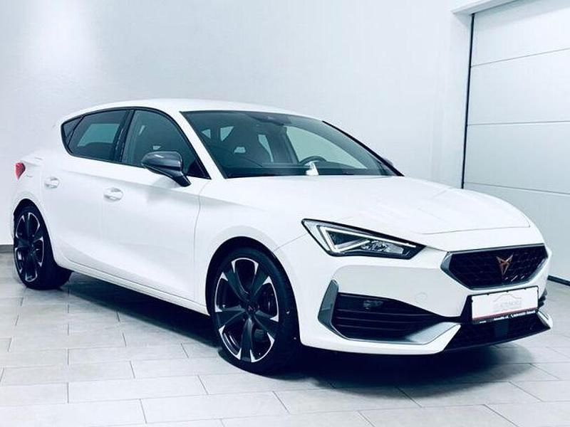 Gebraucht Cupra Leon VZ 245 PS (180 kW) 2022 Weiß Limousine