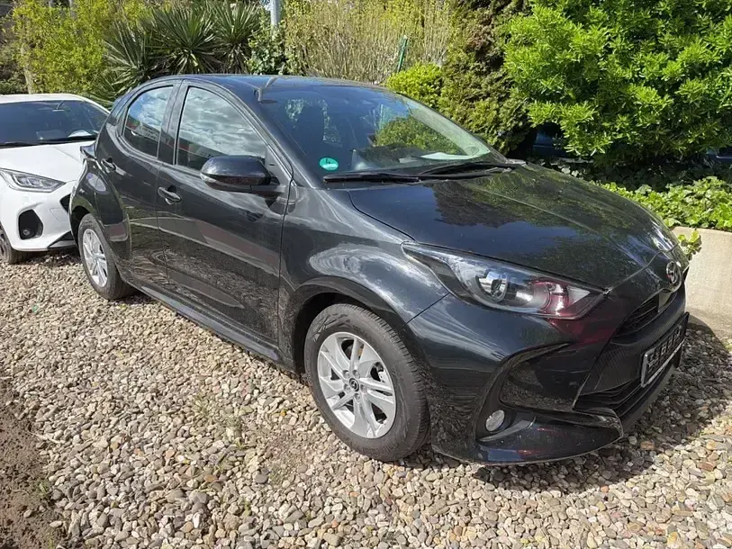Gebraucht Mazda 2 116 PS (85 kW) 2022 Opera black Kleinwagen
