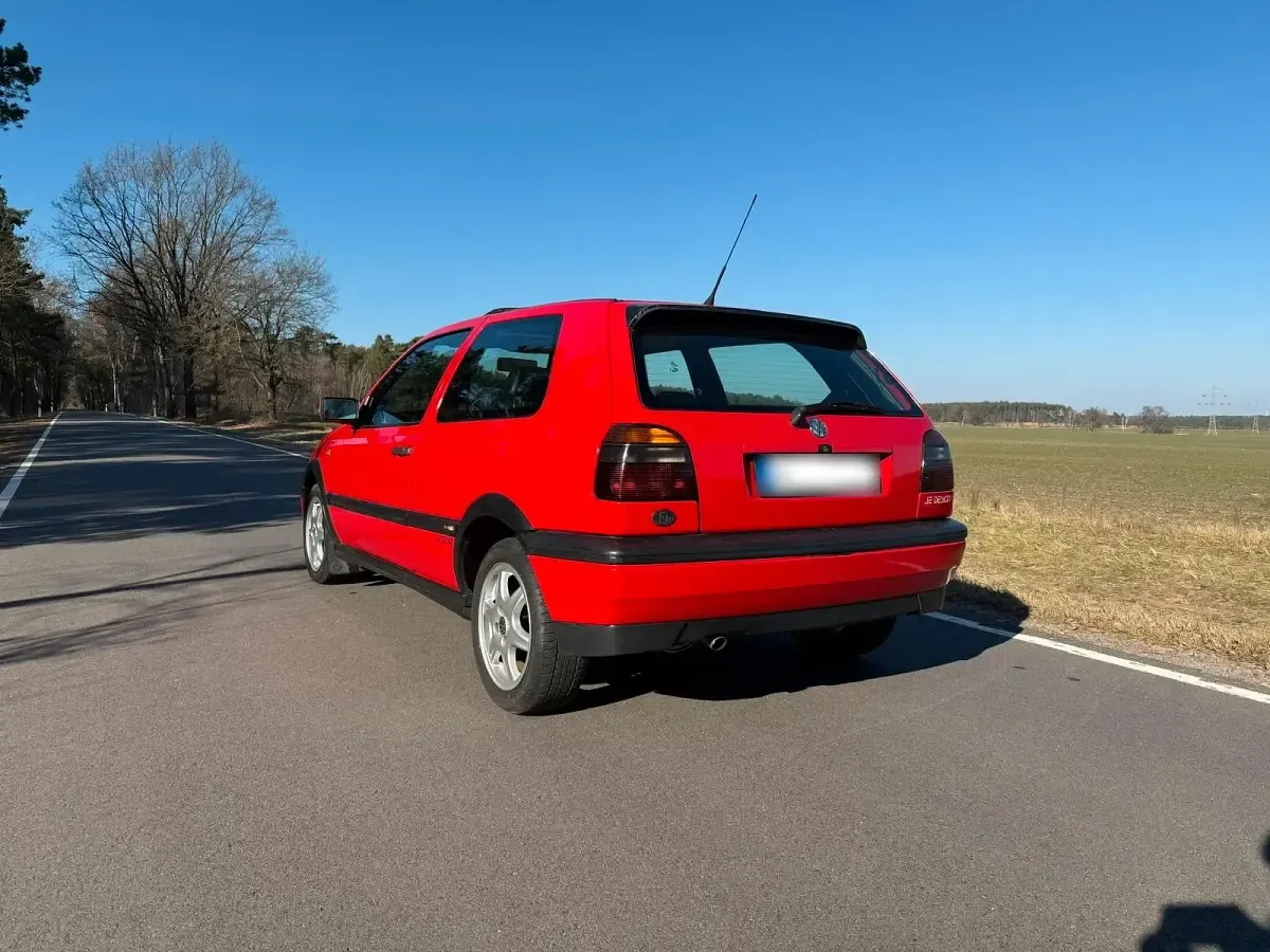 Gebraucht VW Golf GT 90 PS (66 kW) 1995 Rot Coupé