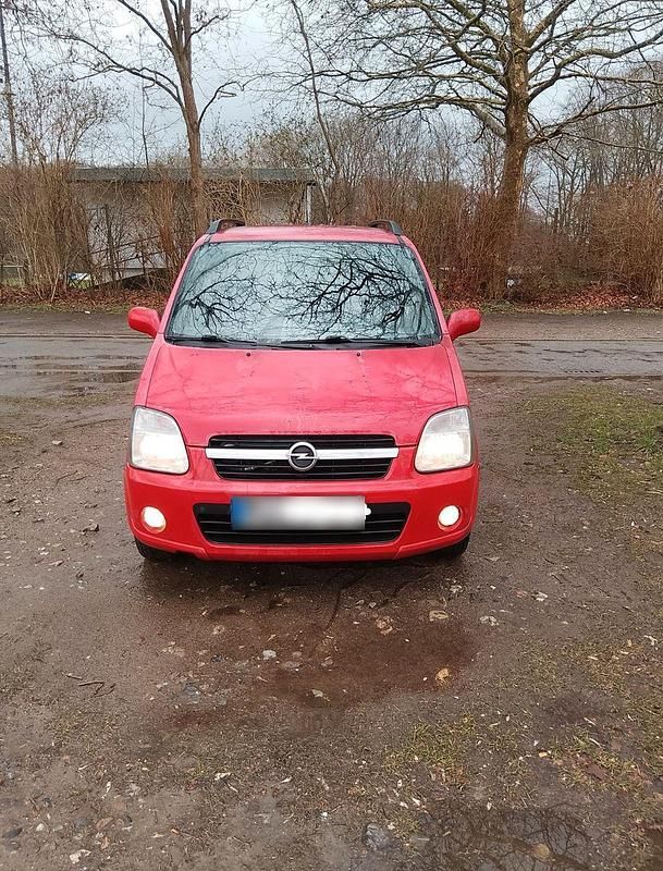 Gebraucht Opel Agila 80 PS (58 kW) 2007 Rot Kleinwagen