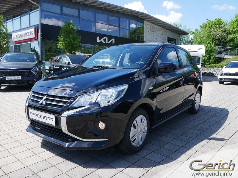 Pianoschwarz perleffekt Neu 2025 Mitsubishi Space Star Invite+ Kleinwagen | 14.990 € - Bild 1/4