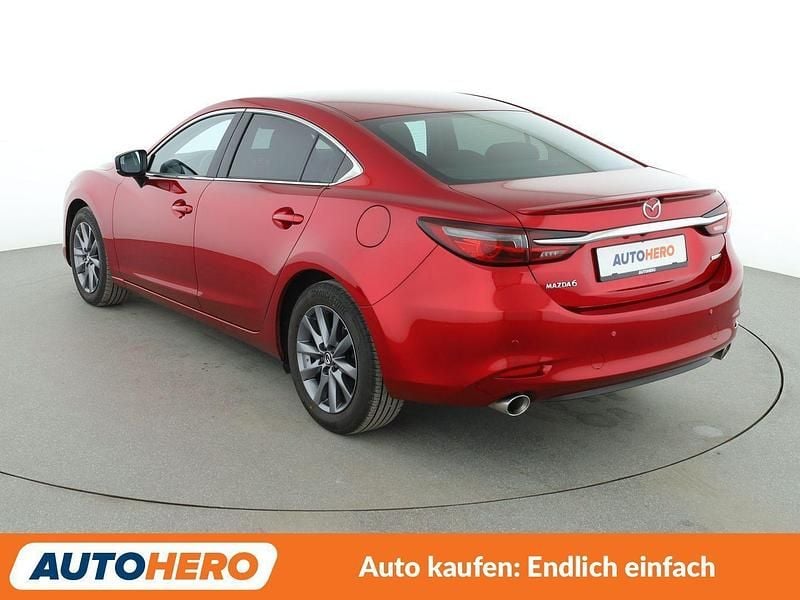 Gebraucht Mazda 6 Exclusive-Line 150 PS (110 kW) 2020 Rot Limousine