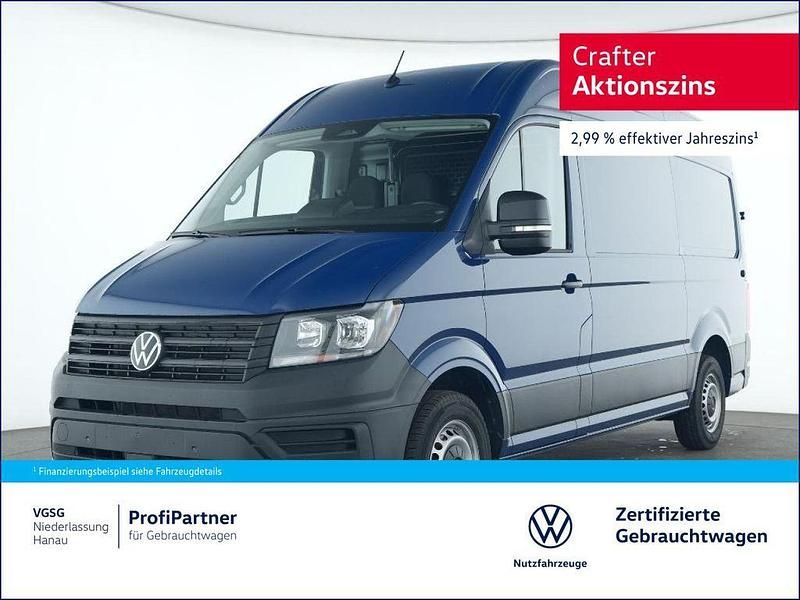 Blau Gebraucht 2024 VW Crafter Van | 39.150 € (Fairer Preis) - Bild 1/4