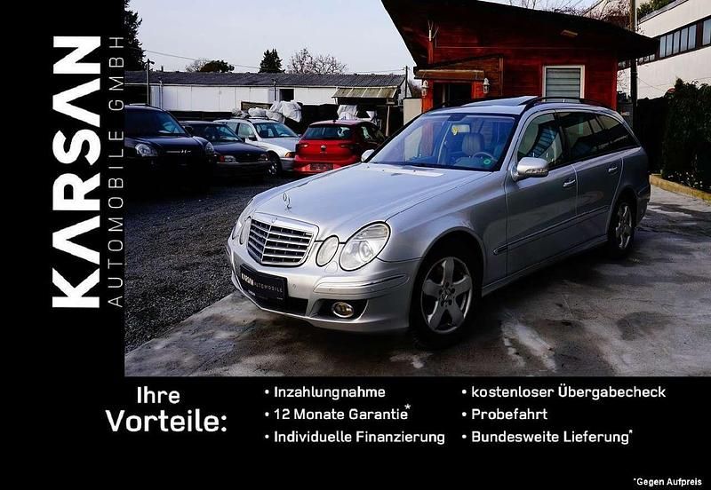 Gebraucht Mercedes E350 272 PS (200 kW) 2006 Iridiumsilber  metalliclack Kombi