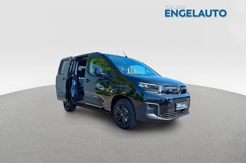 Neu Citroën Berlingo PureTech 110 PS (80 kW) 2025 Schwarz Van / Kleinbus
