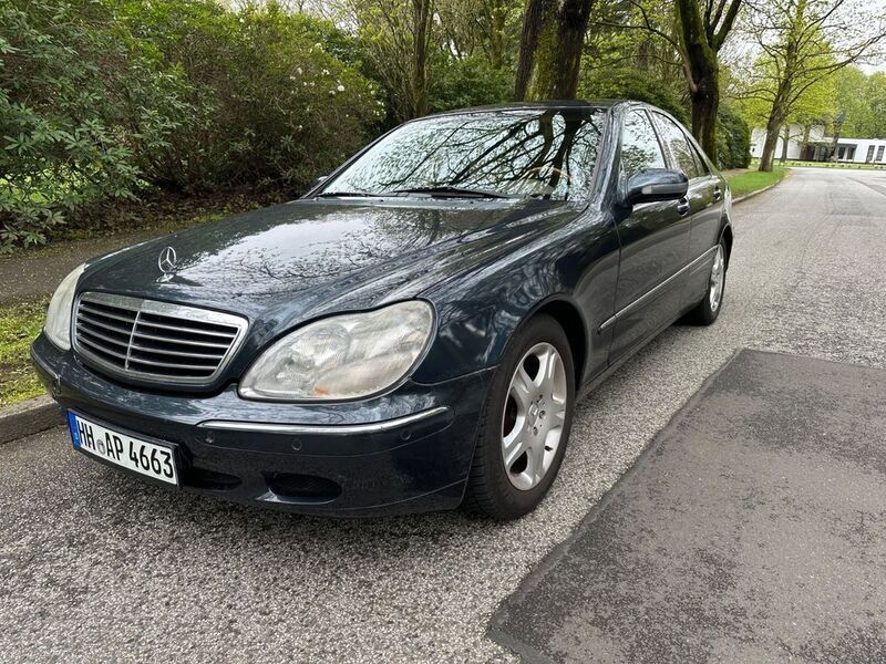 Schwarz Gebraucht 1998 Mercedes S320 Limousine | 6.850 € (Teuer) - Bild 1/4