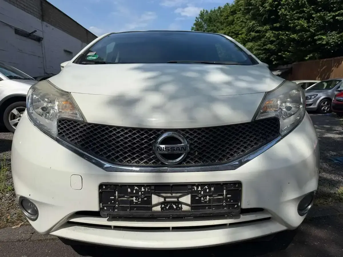 Gebraucht Nissan Note Acenta 90 PS (66 kW) 2015 White (s) Kleinwagen