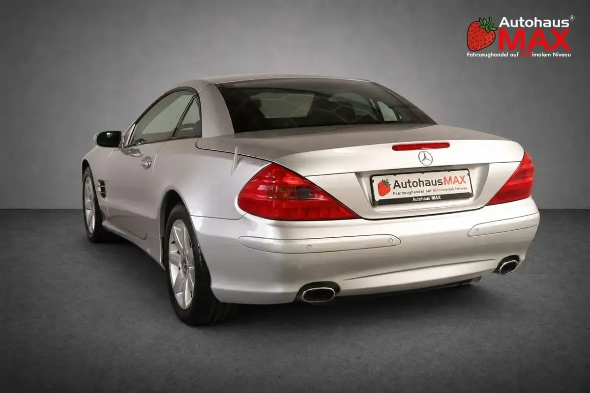 Gebraucht Mercedes SL350 245 PS (180 kW) 2006 Brillantsilber  metalliclack Cabrio
