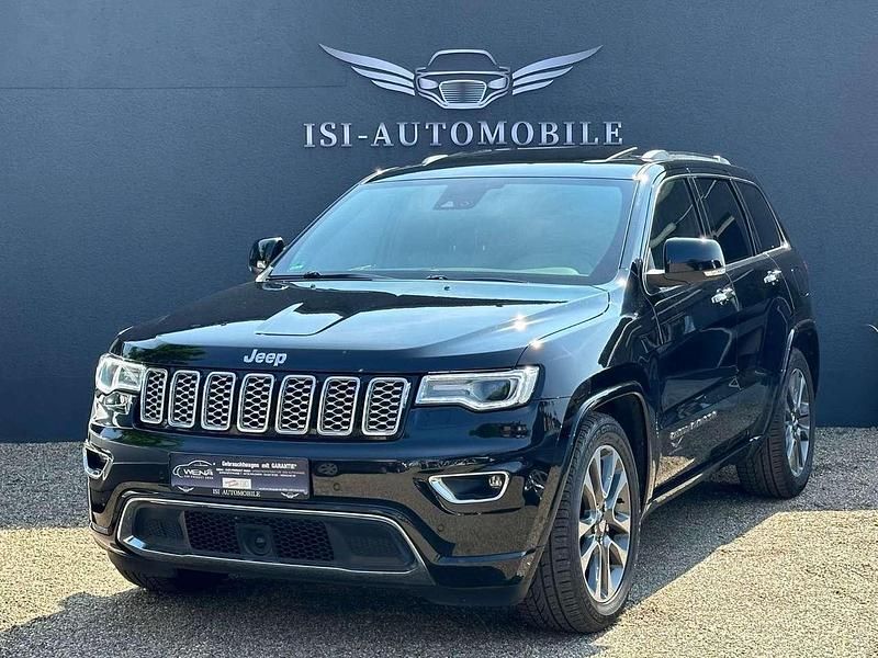 Diamond black crystal p/c Gebraucht 2019 Jeep Grand Cherokee Overland SUV | 24.990 € (Guter Preis) - Bild 1/4