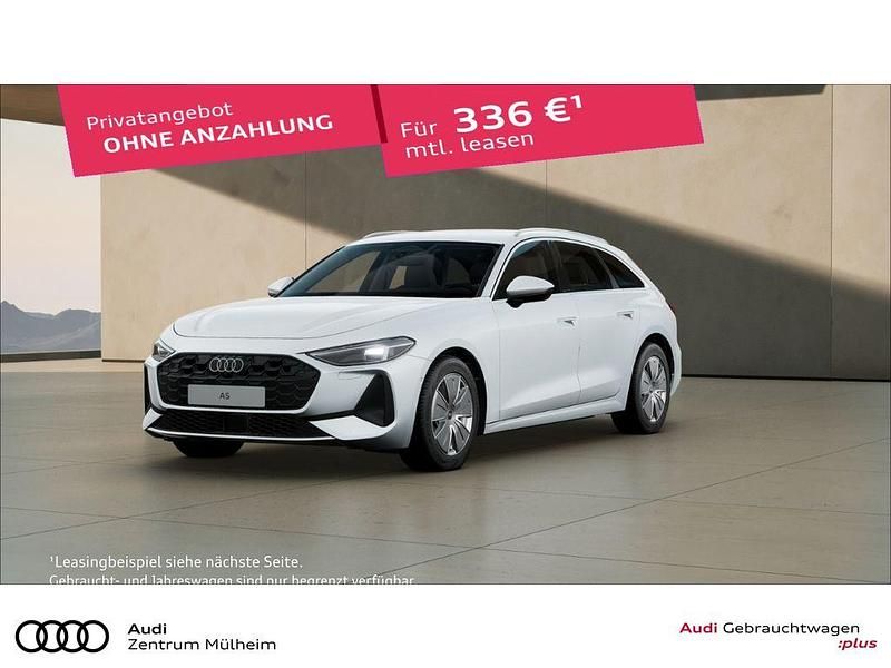 Weiss Gebraucht 2025 Audi A5 Sport Kombi | 40.990 € (Superpreis) - Bild 1/3