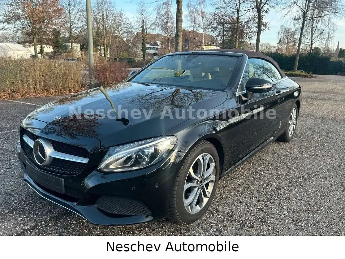 Occasion Mercedes C250 204 ch (150 kW) 2017 Noir Cabriolet