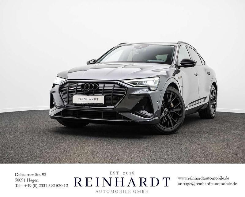 Daytonagrau perleffekt Gebraucht 2022 Audi e-tron Sportback S-Line SUV | 38.630 € (Superpreis) - Bild 1/1