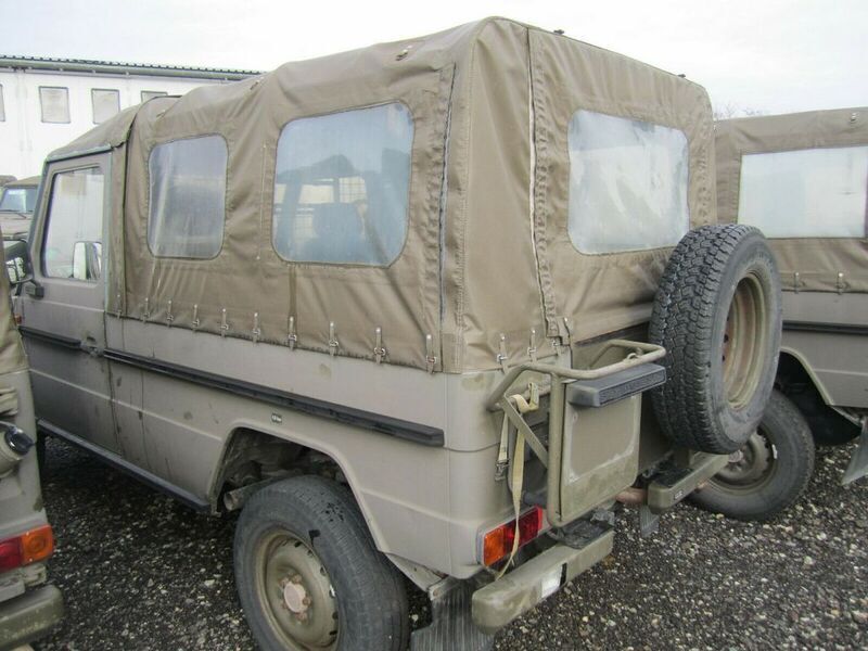 Gebraucht Mercedes G230 116 PS (85 kW) 1993 Grün SUV