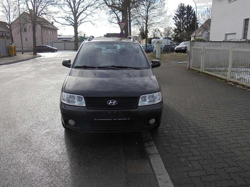 Gebraucht Hyundai Matrix GLS 103 PS (75 kW) 2007 Stone black Van / Kleinbus