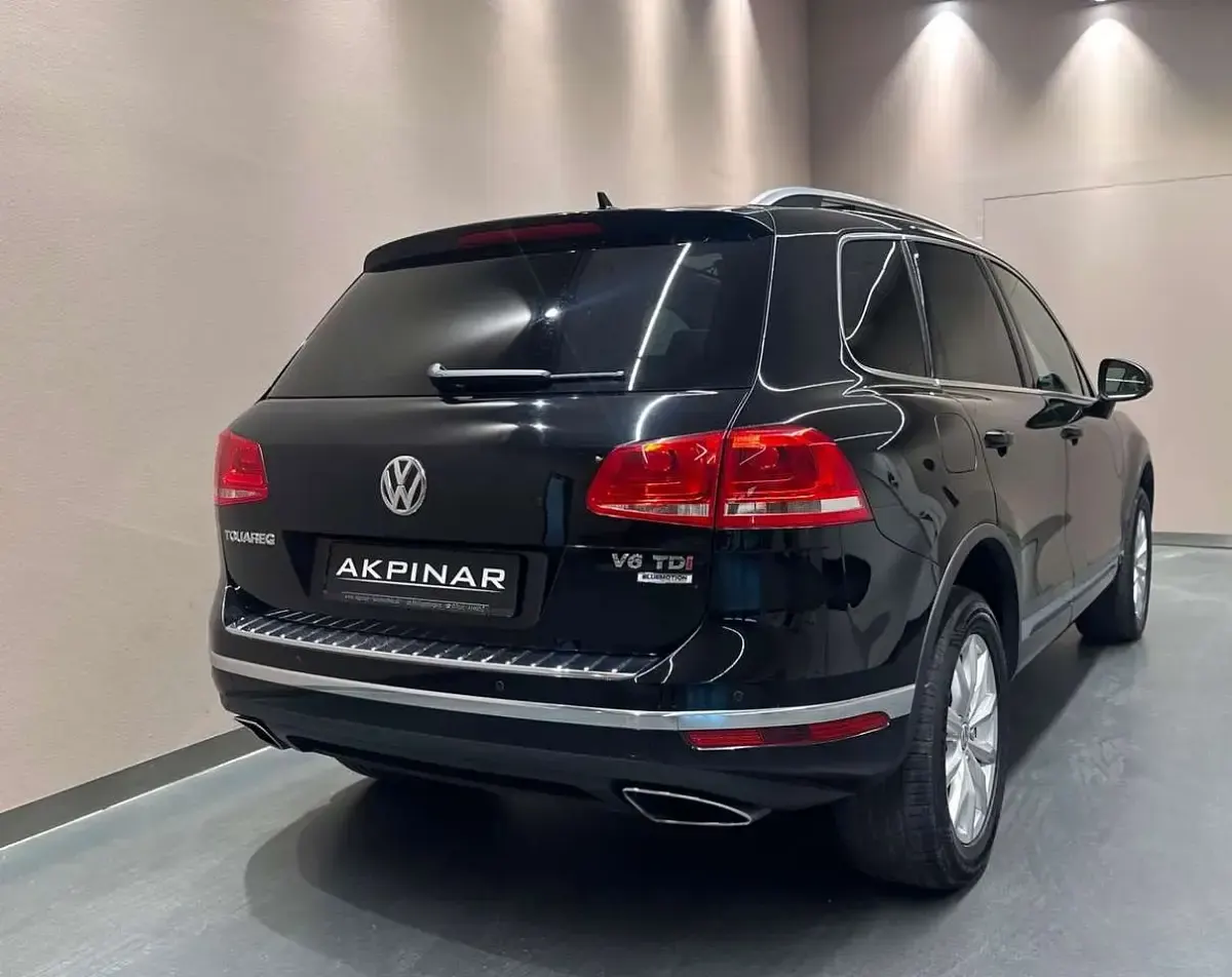 Gebraucht VW Touareg 204 PS (150 kW) 2014 Schwarz SUV
