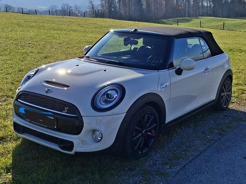 Gebraucht Mini Cooper S Cabriolet 192 PS (141 kW) 2019 Weiß Cabrio