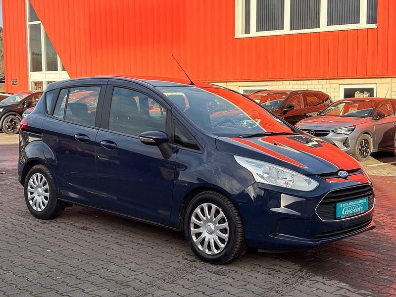 Gebraucht Ford B-MAX Trend 101 PS (74 kW) 2016 Blau Van / Kleinbus