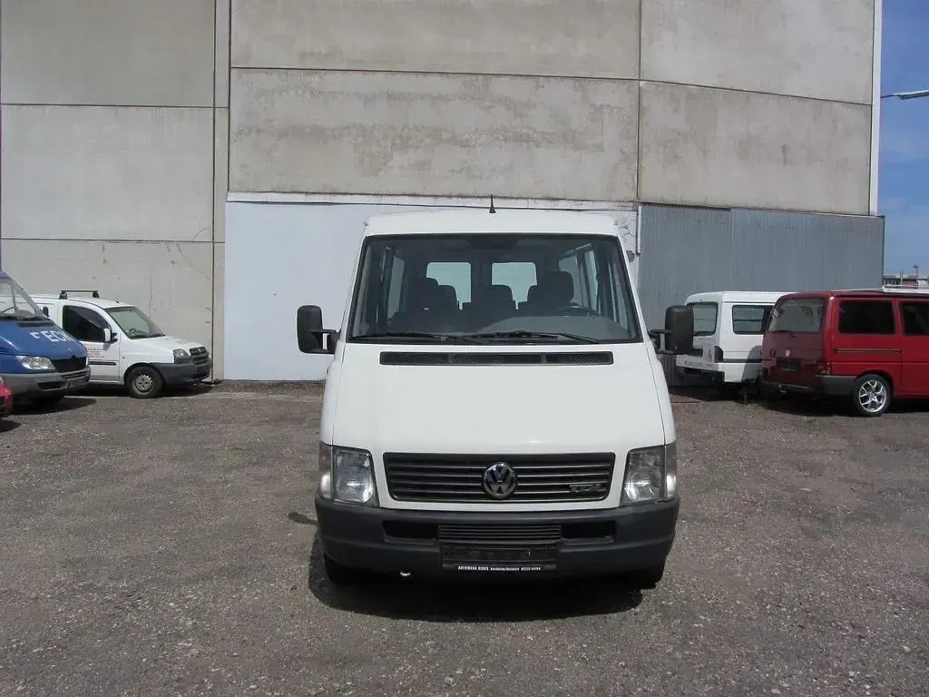 Gebraucht VW LT 83 PS (61 kW) 2001 Grau Kombi