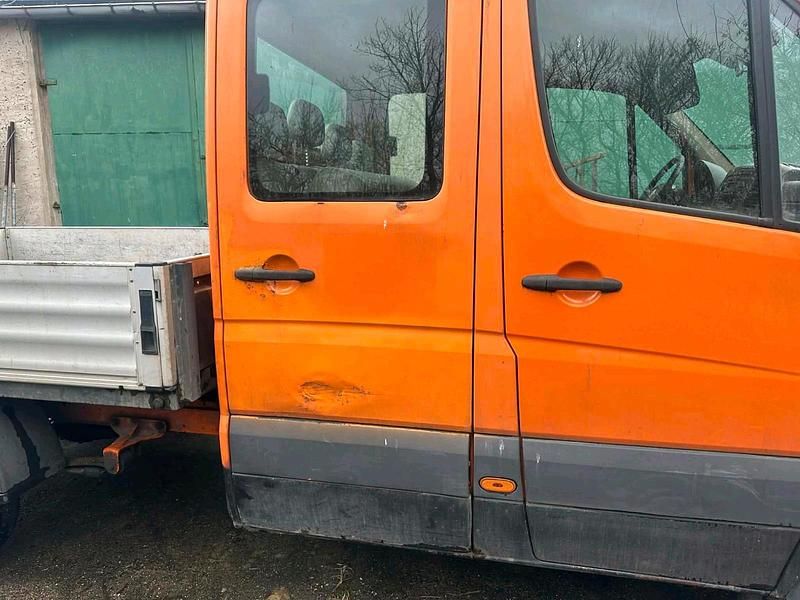 Gebraucht VW Crafter 109 PS (80 kW) 2008 Orange Van