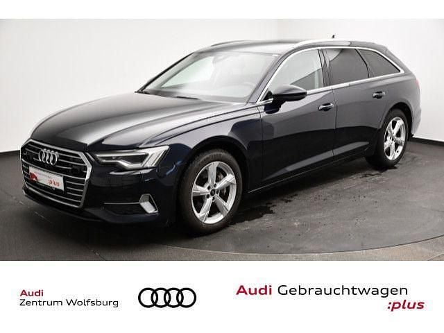 Gebraucht Audi A6 Ambiente 265 PS (194 kW) 2021 Firmamentblau metallic Kombi