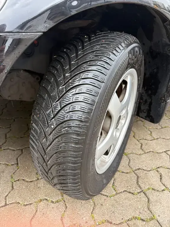 Gebraucht Chrysler PT Cruiser Touring 116 PS (85 kW) 2002 Schwarz Kombi