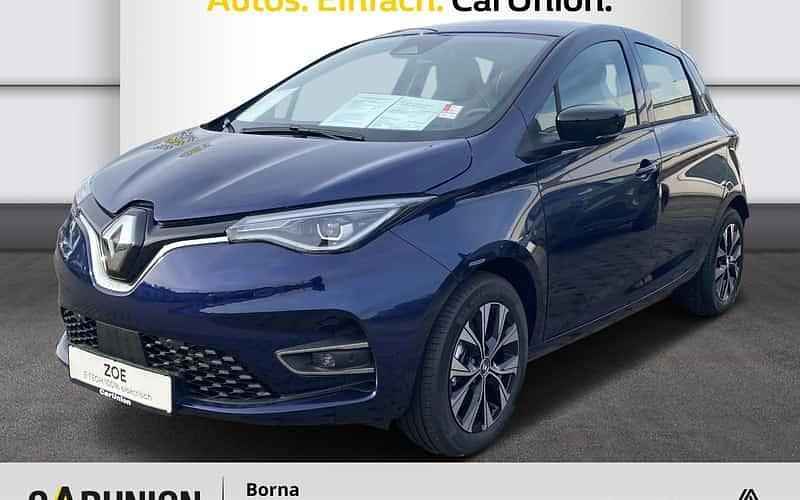 Nachtblau metallic Neu 2024 Renault Zoe Evolution Kleinwagen | 28.995 € - Bild 1/4