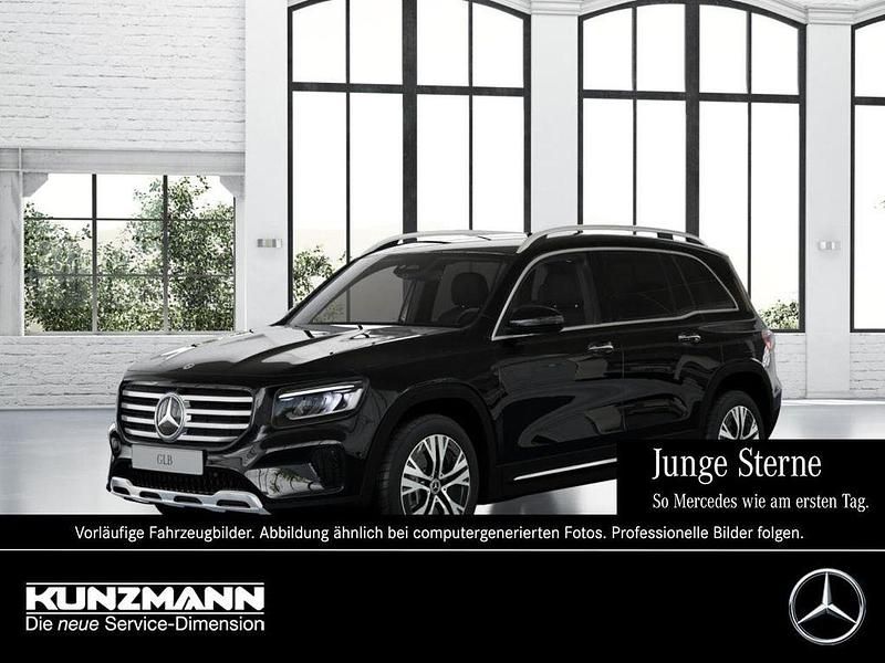 Kosmosschwarz metallic Gebraucht 2024 Mercedes GLB250 Progressive SUV | 44.890 € (Guter Preis) - Bild 1/4