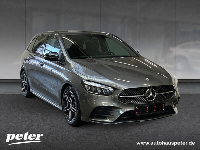 Grau Gebraucht 2025 Mercedes B220 AMG Van / Kleinbus | 45.540 € (Teuer) - Bild 1/3