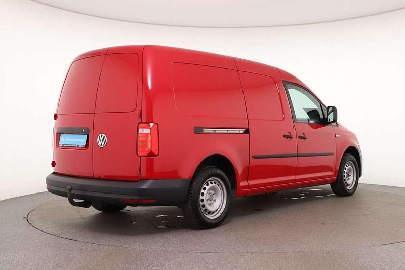 Gebraucht VW Caddy 102 PS (75 kW) 2018 Tornadorot Van / Kleinbus