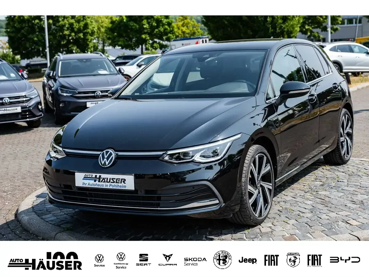 Gebraucht VW Golf VIII Style 131 PS (96 kW) 2024 Limousine