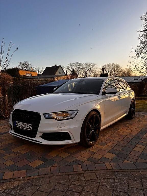 Gebraucht Audi A6 Ambiente 245 PS (180 kW) 2014 Weiß Kombi