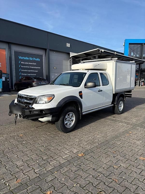 Gebraucht Ford Ranger 143 PS (105 kW) 2011 Weiß Pickup