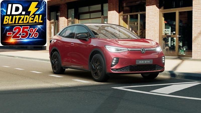 Neu VW ID.5 GTX 250 kW (340 PS) 2026 Schwarz SUV