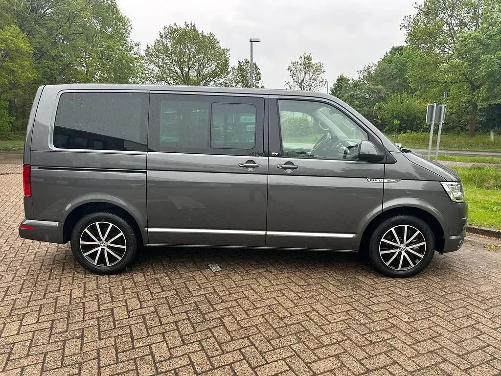Brugt VW Multivan 204 HK (150 kW) 2016 Grå MPV