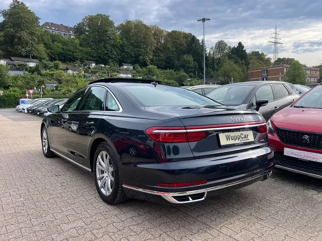 Gebraucht Audi A8 286 PS (210 kW) 2019 Blau Limousine