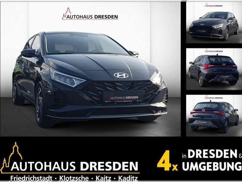Grau (aurora grey / met) Neu 2025 Hyundai i20 Trend Kleinwagen | 22.979 € (Etwas zu teuer) - Bild 1/4