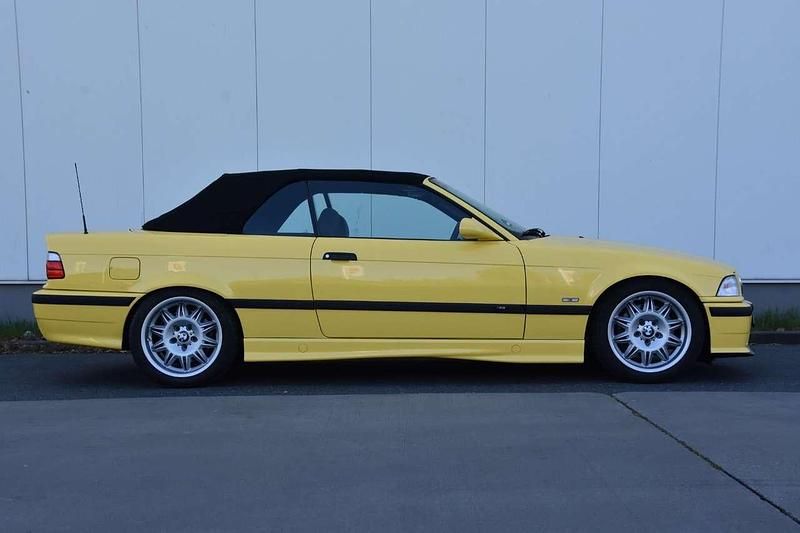 Gebraucht BMW M3 Performance 243 PS (178 kW) 1998 Dakotagelb 2 Cabrio