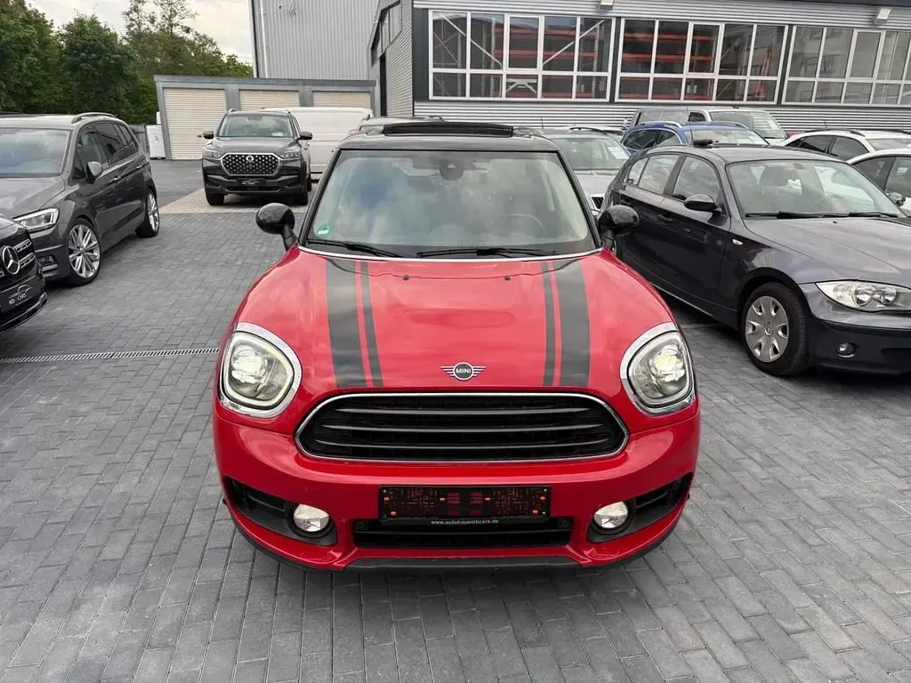 Gebraucht Mini Cooper Countryman 136 PS (100 kW) 2018 Rot SUV
