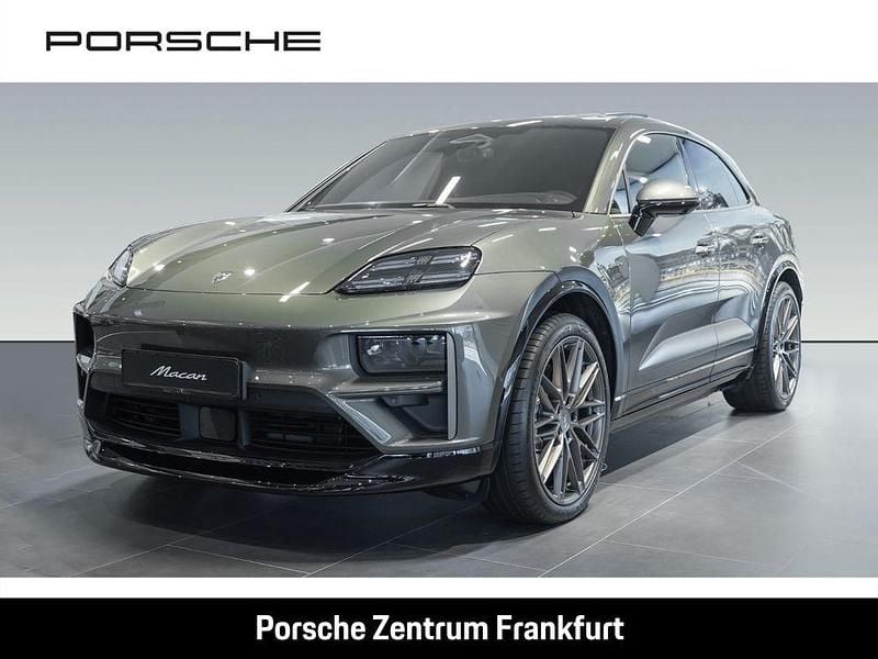 Aventuringrünmetallic Gebraucht 2025 Porsche Macan Turbo SUV | 124.980 € (Etwas zu teuer) - Bild 1/4