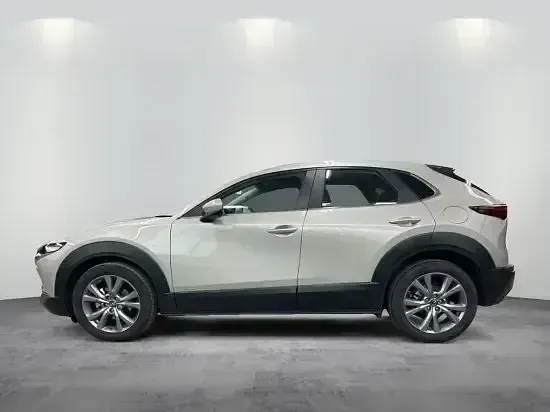 Gebraucht Mazda CX-30 Selection 122 PS (89 kW) 2023 Platinum quartz SUV